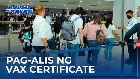 Pag-alis ng vax cert sa mga biyaherong papasok sa Pilipinas, welcome development