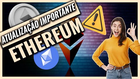 A ATUALIZAÇÃO MAIS IMPORTANTE DO ETHEREUM ESTÁ CHEGANDO! (MUDANÇAS SIGNIFICATIVAS DE POW PARA POS)