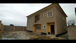 Newly Built And Well Finished 2 Units Of 3 Bedroom Flat With C Of O In A Secured Estate.