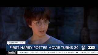 First Harry Potter film, 'Harry Potter and the Sorcerer's Stone,' turns 20