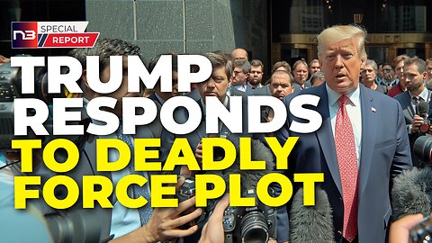 Breaking: Trump Reacts to FBI Cleared Deadly Raid, Calls Out Biden on Assassination Plot!