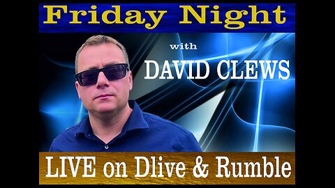 Friday Night With David Clews
