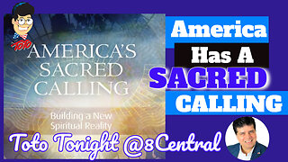 Toto Tonight LIVE @8Central "Americas Sacred Calling"