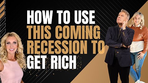 How To Use This Coming Recession To Get Rich | Lance Wallnau