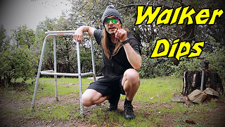 Walker Dips The Minimalist Upper Body Workout Device