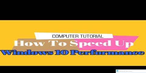 How to Speed up Windows 10 by 200 Times