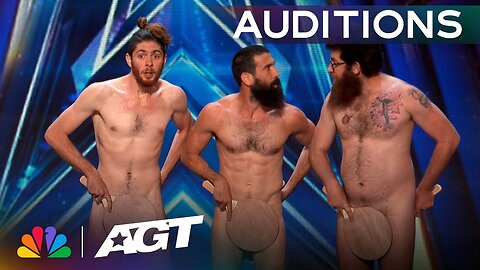 Bomba Trio has the judges LAUGHING out LOUD! | Auditions | AGT 2023