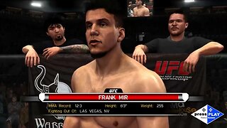 UFC 2009 Undisputed - Brock Lesnar vs Frank Mir - PS3