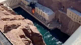 Video captures Hoover Dam transformer catching fire; no injuries reported