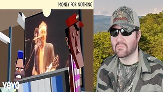 Dire Straits - Money For Nothing (Official Music Video) - Reaction! (BBT)