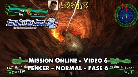 EDF 4.1 - Fencer - Mission Online - Vídeo 6