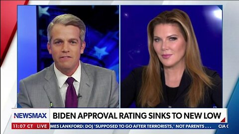 Biden Approval Rating Sinks to New Low