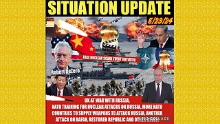 SITUATION UPDATE 5/29/24 - Russia Strikes Nato Meeting, Palestine Protests, Gcr/Judy Byington Update