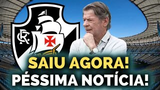 SAIU AGORA! GE CONFIRMA NOTICIA DO VASCO HOJE