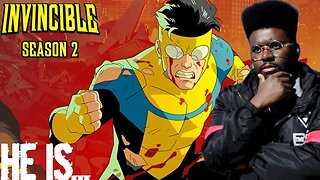 Invincible - Season 2 Official Trailer Reaction