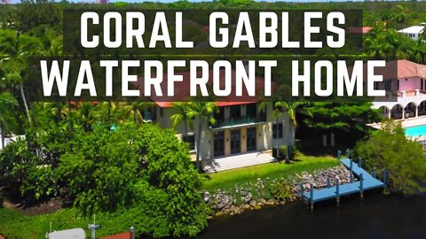 Coral Gables Dream Home | 11065 Marin St, Coral Gables, FL 33156