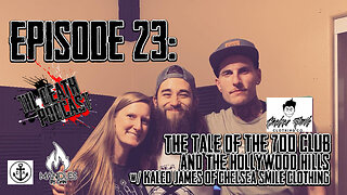 #23: The Tale of the 700 Club & The Hollywood Hills w/ Kaleo James | Til Death Podcast | 6.25.19