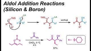 Aldol Addition Reactions with Silicon & Boron (IOC 22)