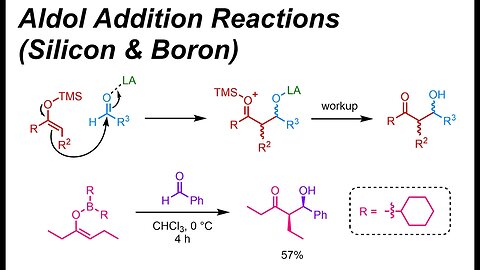 Aldol Addition Reactions with Silicon & Boron (IOC 22)