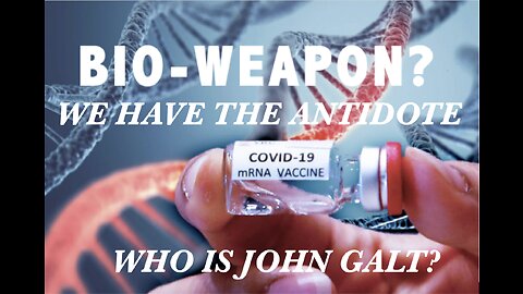 United Nations WHISTLE BLOWER COMES OUT ON DEADLY BIO-WEAPON. WE HAVE THE ANTIDOTE. #SASHA STONE