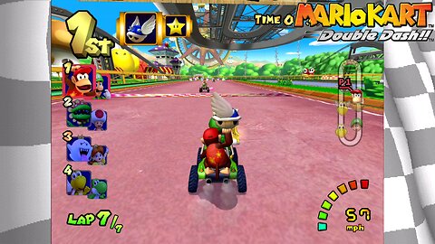 Mario Kart: Double Dash!! Random Items “Mushroom Cup”