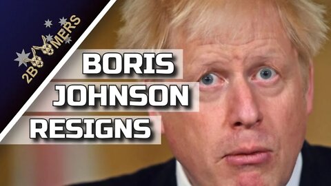 BORIS JOHNSON RESIGNS - 7TH JULY 2022 #borisjohnson #london