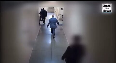 January 6 Unmasked - Security Footage Shows Pelosi Evacuating from Capitol as Daughter Films