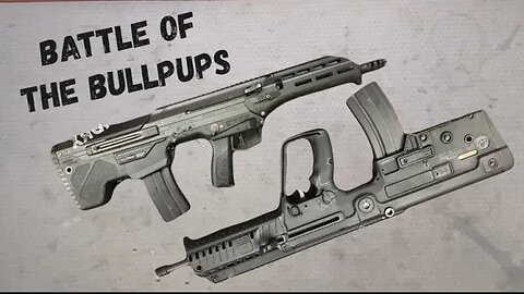 Bullpup battle! Tavor X95 vs Desert Tech MDRX