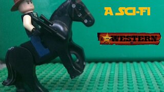 A Sci-Fi Western (Han Solo, Star Wars, Western, LEGO Stop-Motion)