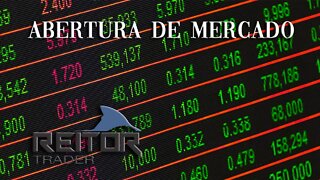 EAD REITOR TRADER - ESTUDO DA ABERTURA E MERCADO AO VIVO DIA 16/09/2021