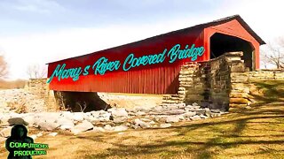 Mary's River Covered Bridge in Illinois