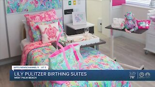 Hospital offers Lilly Pulitzer-themed birthing suites