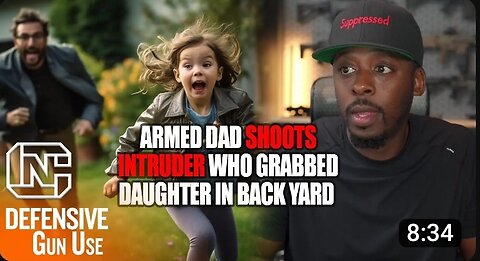 Armed Dad Shoots Intruder Who Grabbed 11YearOld Daughter in Back Yard In North Carolina