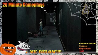 20 Minute Gameplays: Resident evil: Director's Cut Part 6