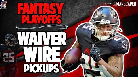 NFL Waiver Wire Pickups: Fantasy Playoff Edition Week 16 Players to ADD (Fantasy Football 2022)