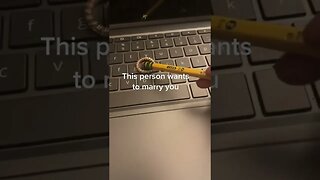 This Person Wants To Marry You tiktok thispersonliketomarryyou