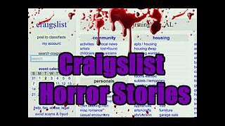 3 Scary True Craigslist Horror Stories