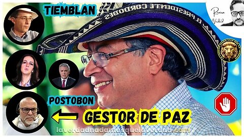 SALVATORE MANCUSO GESTOR DE PAZ - TIEMBLEN AGONÍAS -