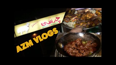 Charsi Tikka | Full Nasha wala Food | Charsi Shinwari Tikka