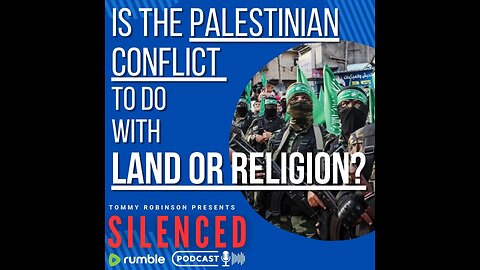 IS THE PALESTINIAN CONFLICT TO DO WITH LAND OR RELIGION?
