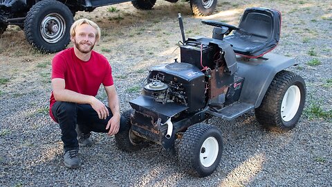 Fixing the Kolher 18HP Engine in the Free Abandon Craftsman GT6000