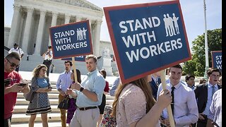 Hot Labor Summer Swings Into Fall, as Thousands of Health Care Workers Strike in 5 States, DC