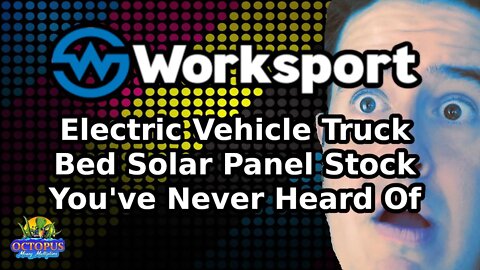 WorkSport Stock Solar Tonneau Cover 😲 WKSP Electric Vehicle Truck Bed Charging Panel