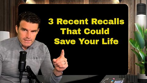 Knowing These Recent Recalls Could Save Your Life & OUR $2 Million Giveaway Details