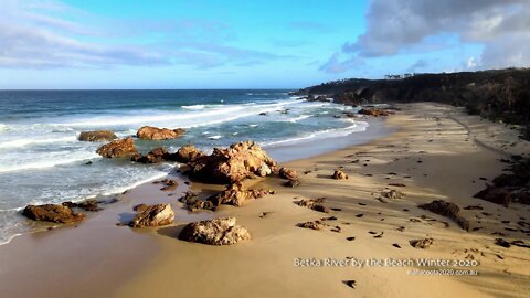 Betka River by the Beach Winter June 24th 2020