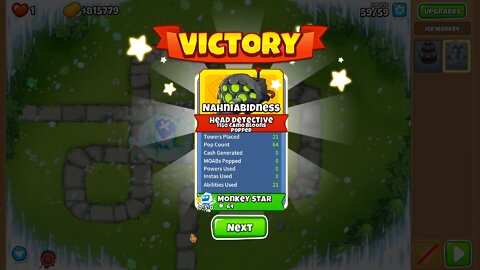 BTD6 Advanced Daily Challenge 1/27/2022, Practice Some Micros By SRETO05SRB