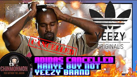 Adidas CANCELLED Kanye buy not Yeezy brand