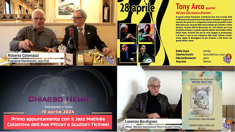 Chiasso News 19 aprile 2024