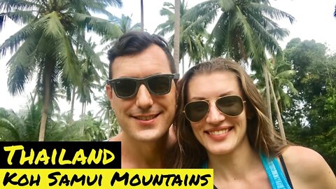 Riding a scooter Koh Samui seeing the Mountains| Travel Thailand Video Vlog