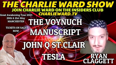 THE VOYNUCH MANUSCRIPT, JOHN Q ST CLAIR WITH RYAN CLAGGETT& CHARLIE WARD